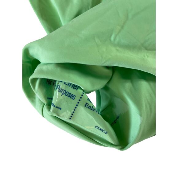 Becca Color Code Skylar Plunge One Piece Swim Green Size Small - Picture 7 of 7